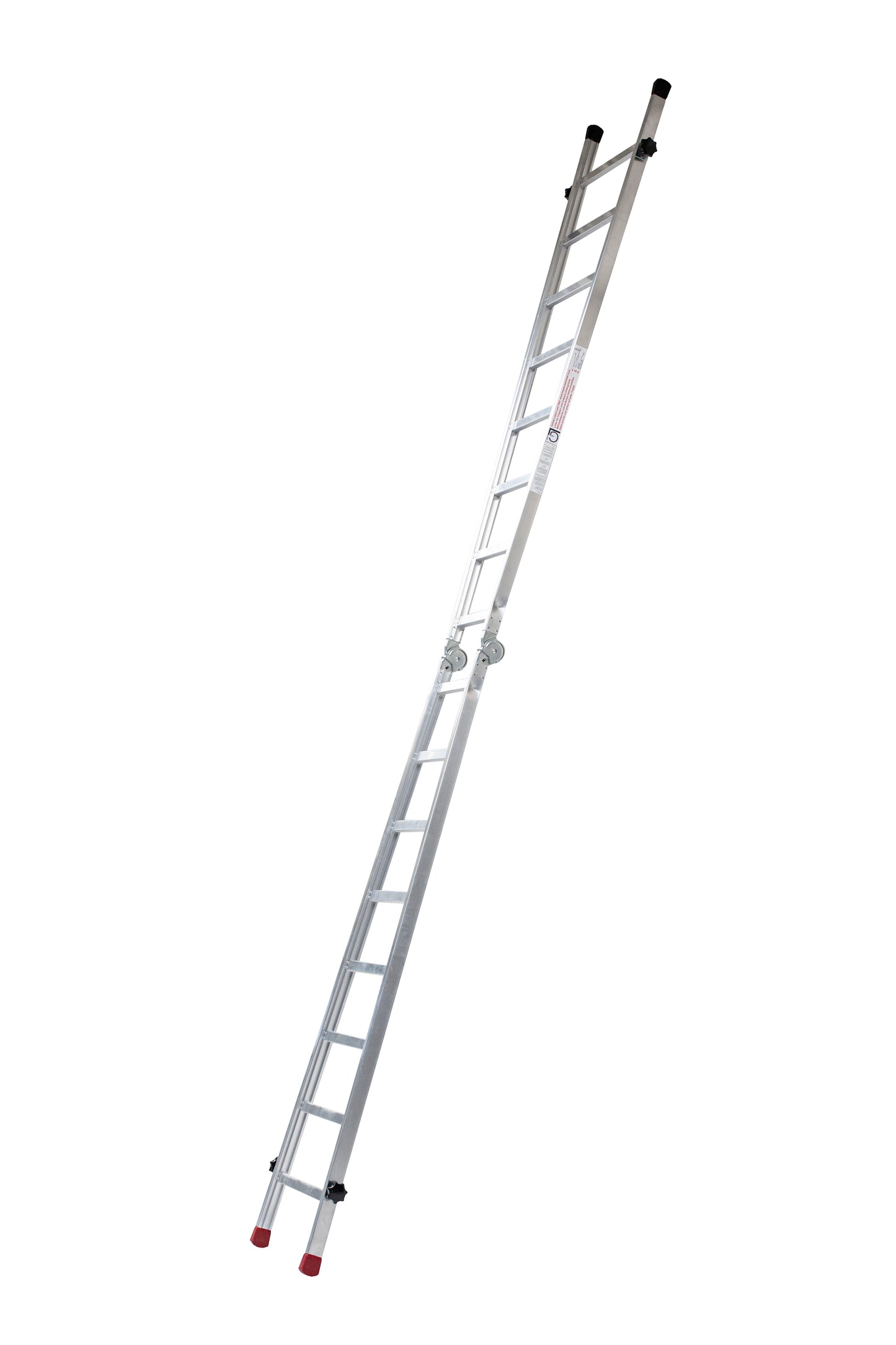 Gödde Treppenleiter 2 x 8 Stufen (Anlegeleiter, Stehleiter, Treppenleiter)