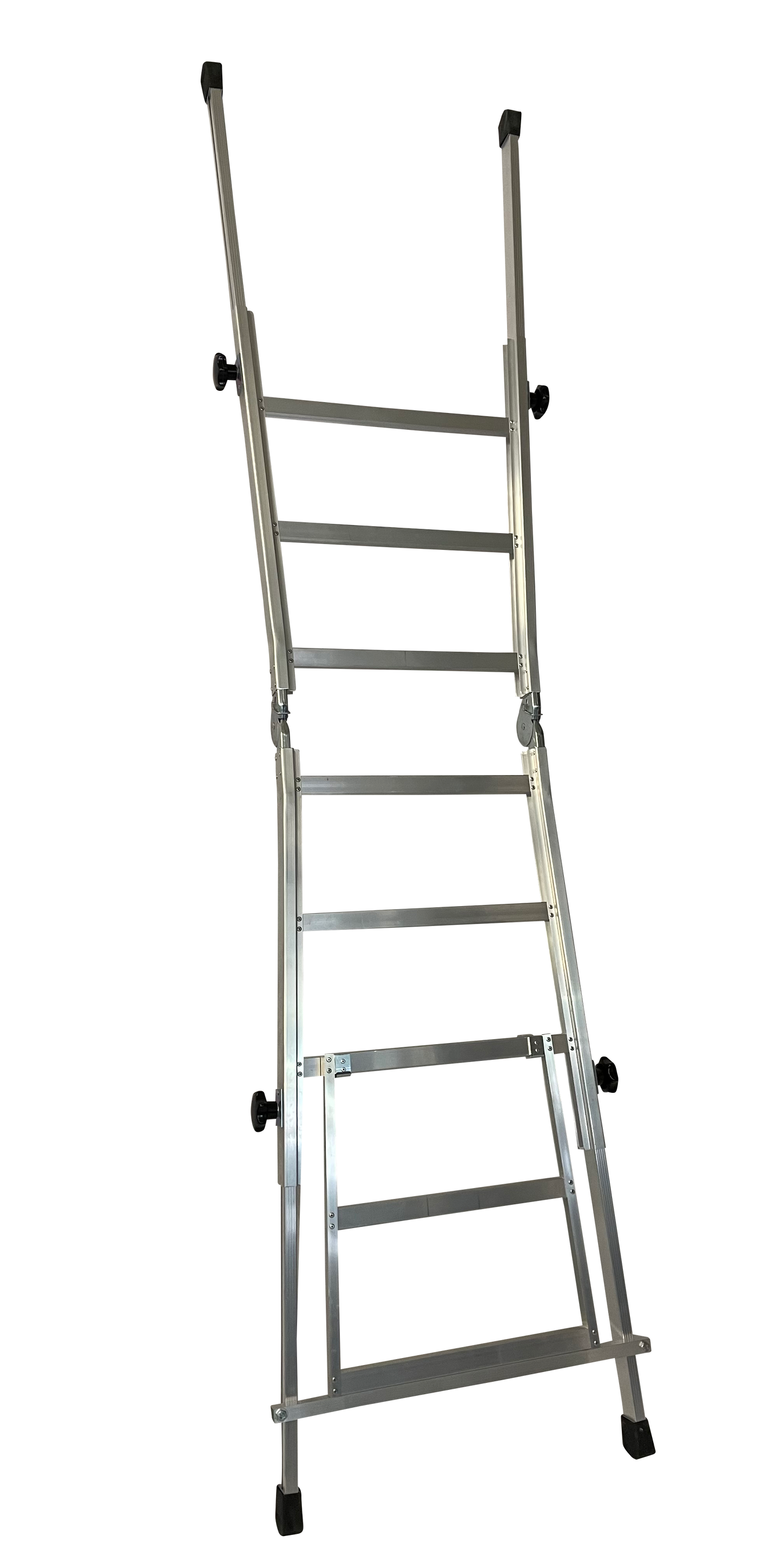 Arbeitsbock "ICH KANN MEHR" Alu mit verstellbaren Beinen mit Aufstiegshilfe