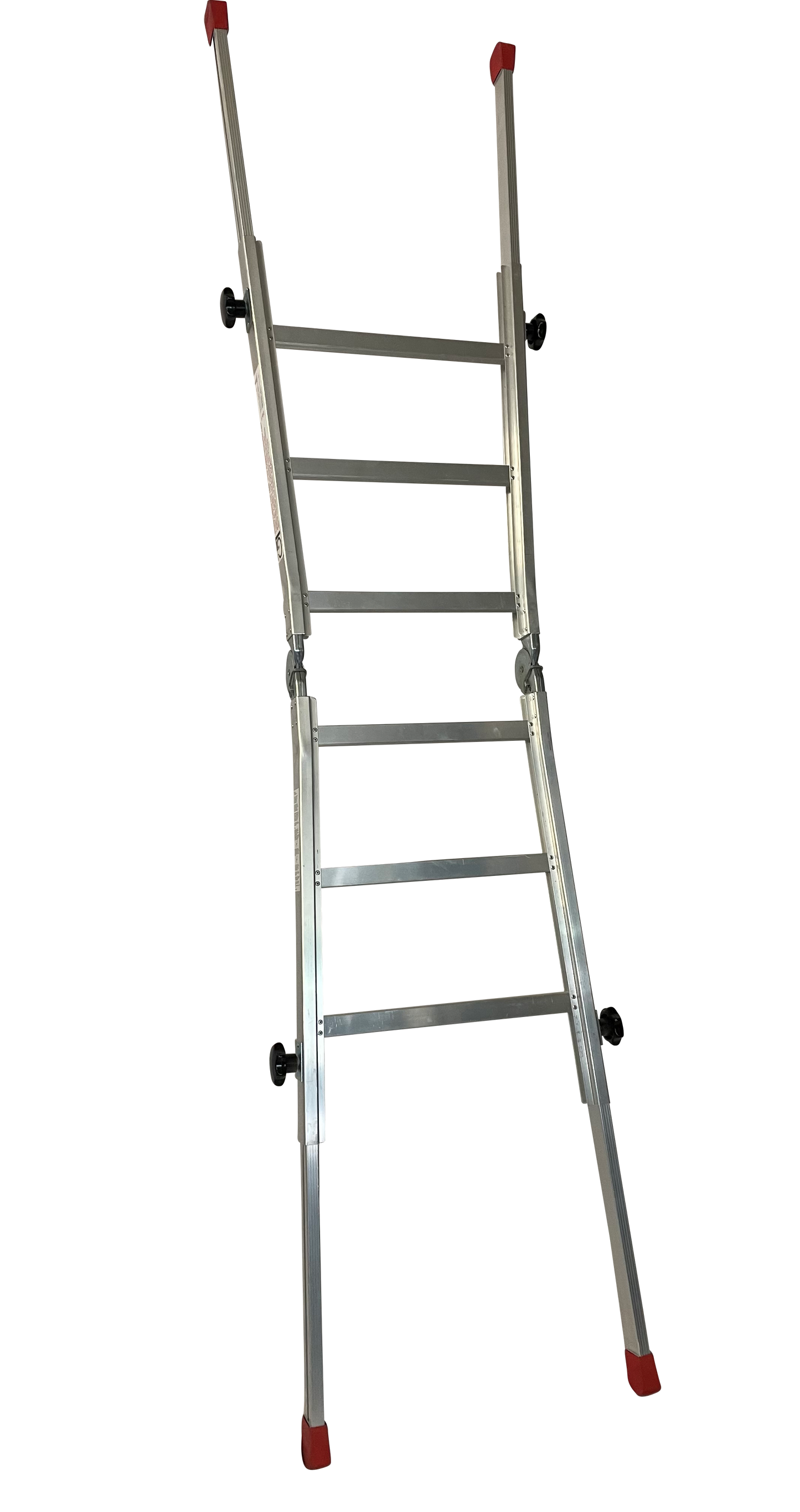 Arbeitsbock "ICH KANN MEHR" Alu mit verstellbaren Beinen mit Aufstiegshilfe