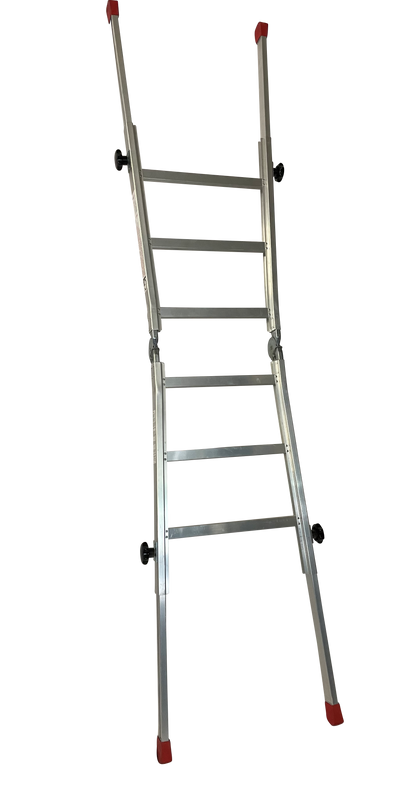 Arbeitsbock "ICH KANN MEHR" Alu mit verstellbaren Beinen mit Aufstiegshilfe